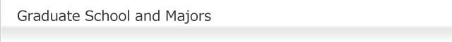 Graduate School and Majors